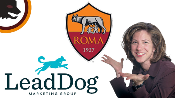 AS Roma, il nuovo logo realizzato dalla LeadDog Marketing