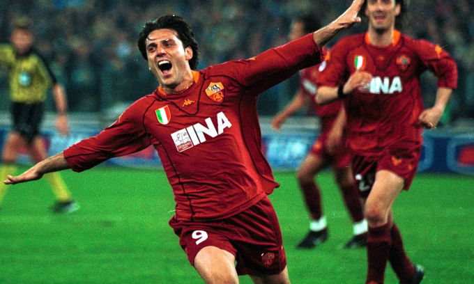 La Roma Ricorda Il Pallonetto Di Montella Contro Il Milan Nel 2001