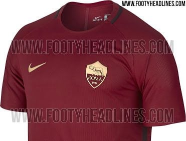 AS Roma Maglia Speciale Della Nike In Vista Dei 90 Anni SPQR Sul