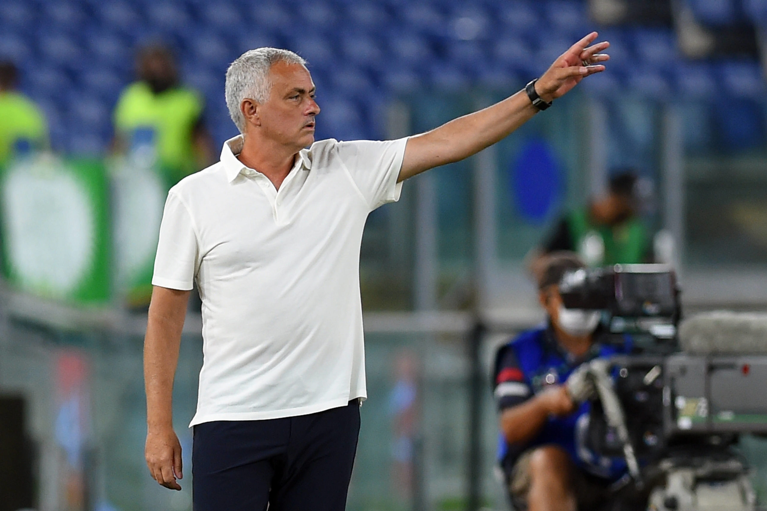 Roma Domani Alle Ore 13 La Conferenza Stampa Di Mourinho In Vista