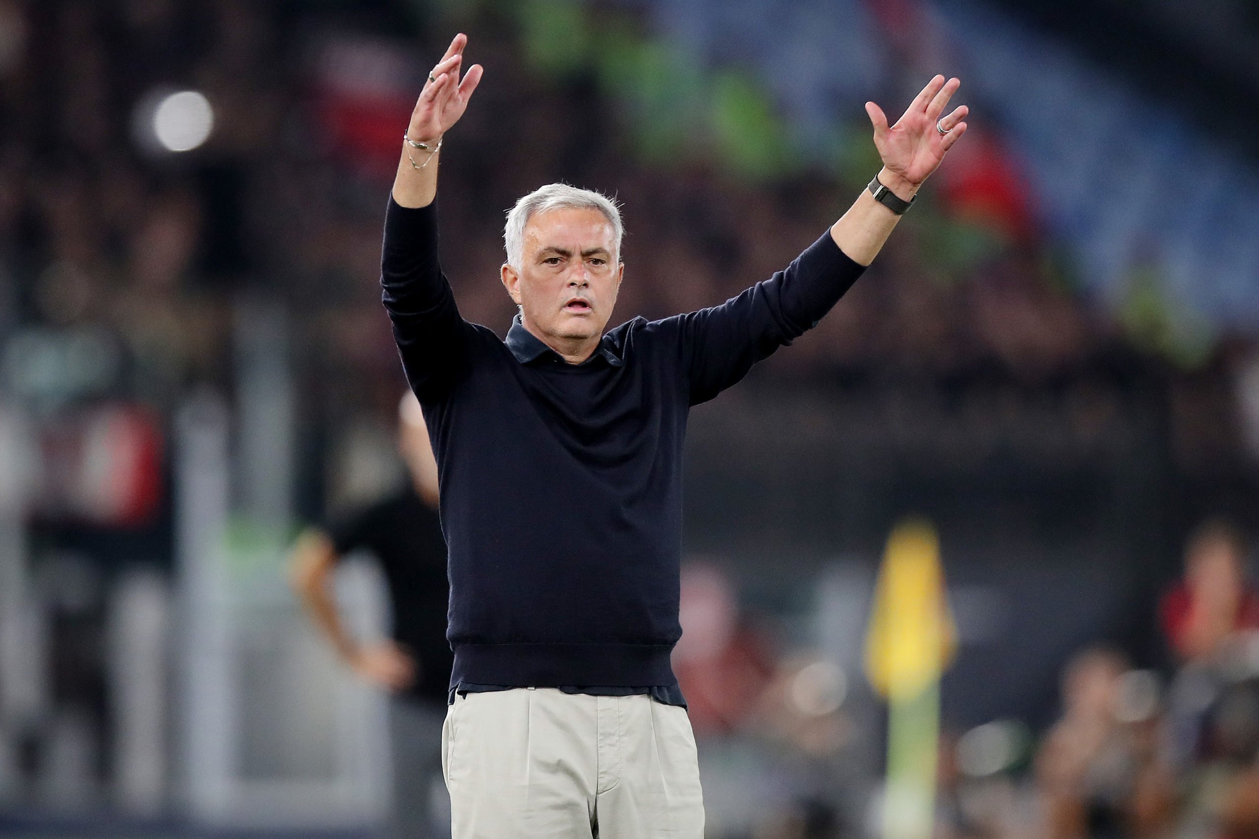 Roma Mourinho Vuole Rinnovare E Lo Dir Pubblicamente Si Attendono