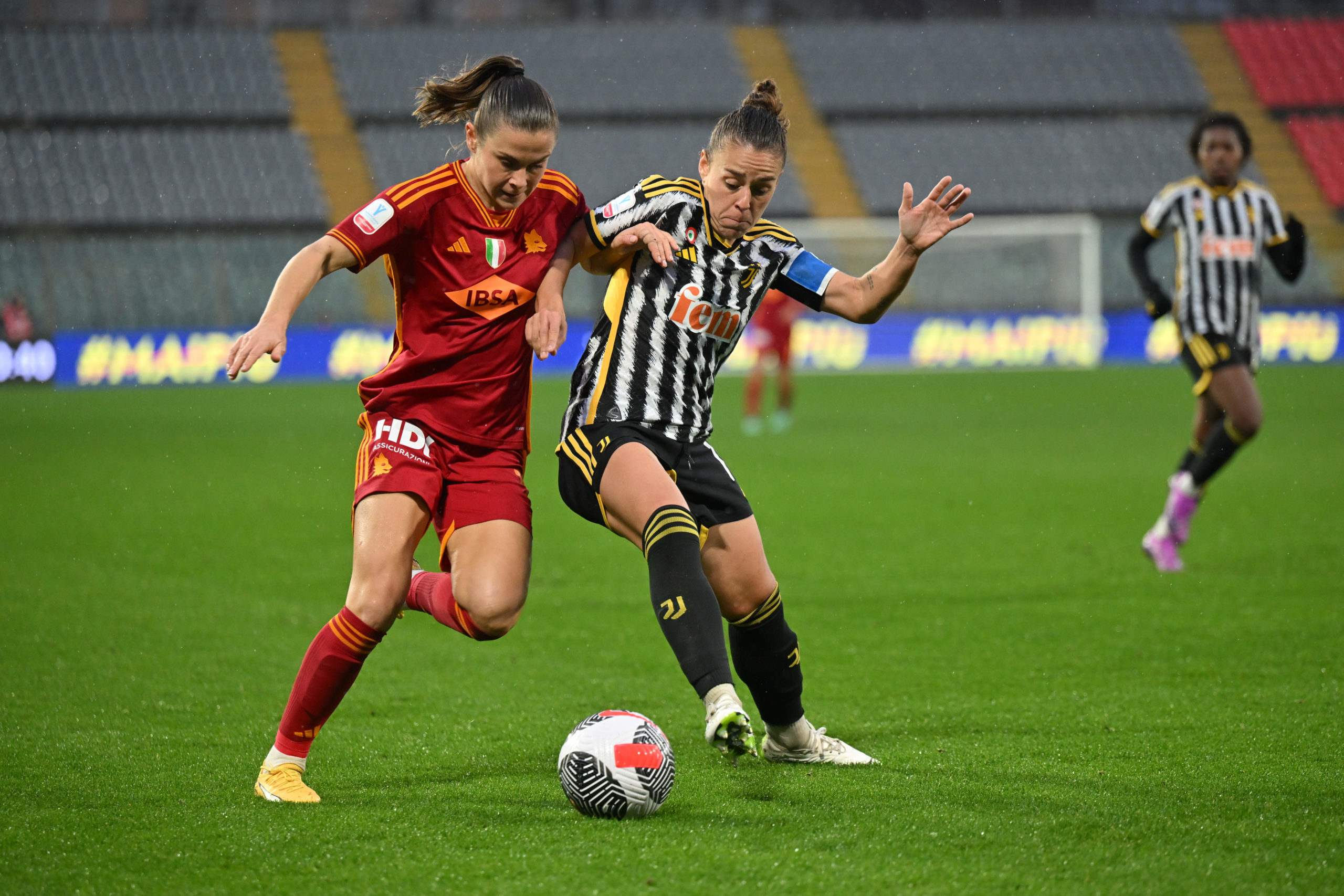 Femminile Roma Juventus Garbino Regala La Supercoppa Alle