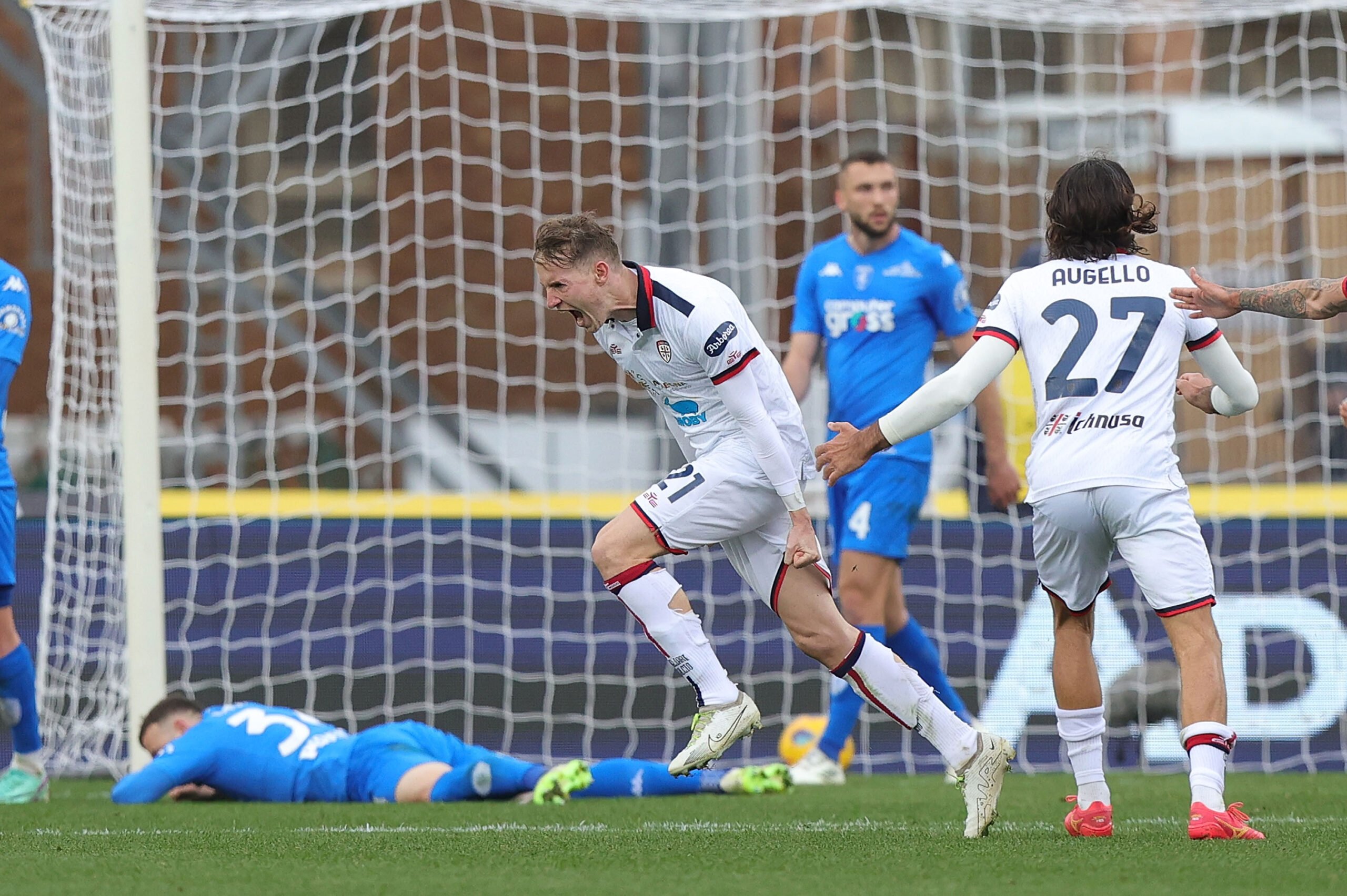 Serie A Colpo Di Reni Del Cagliari In Ottica Salvezza Battuto L