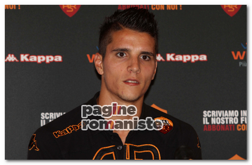 Ritiro Roma, conferenza stampa - Lamela: 