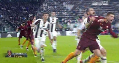 La Moviola Di Cesari Su Juve-Roma: "Poteva Starci Rigore Per Il ...