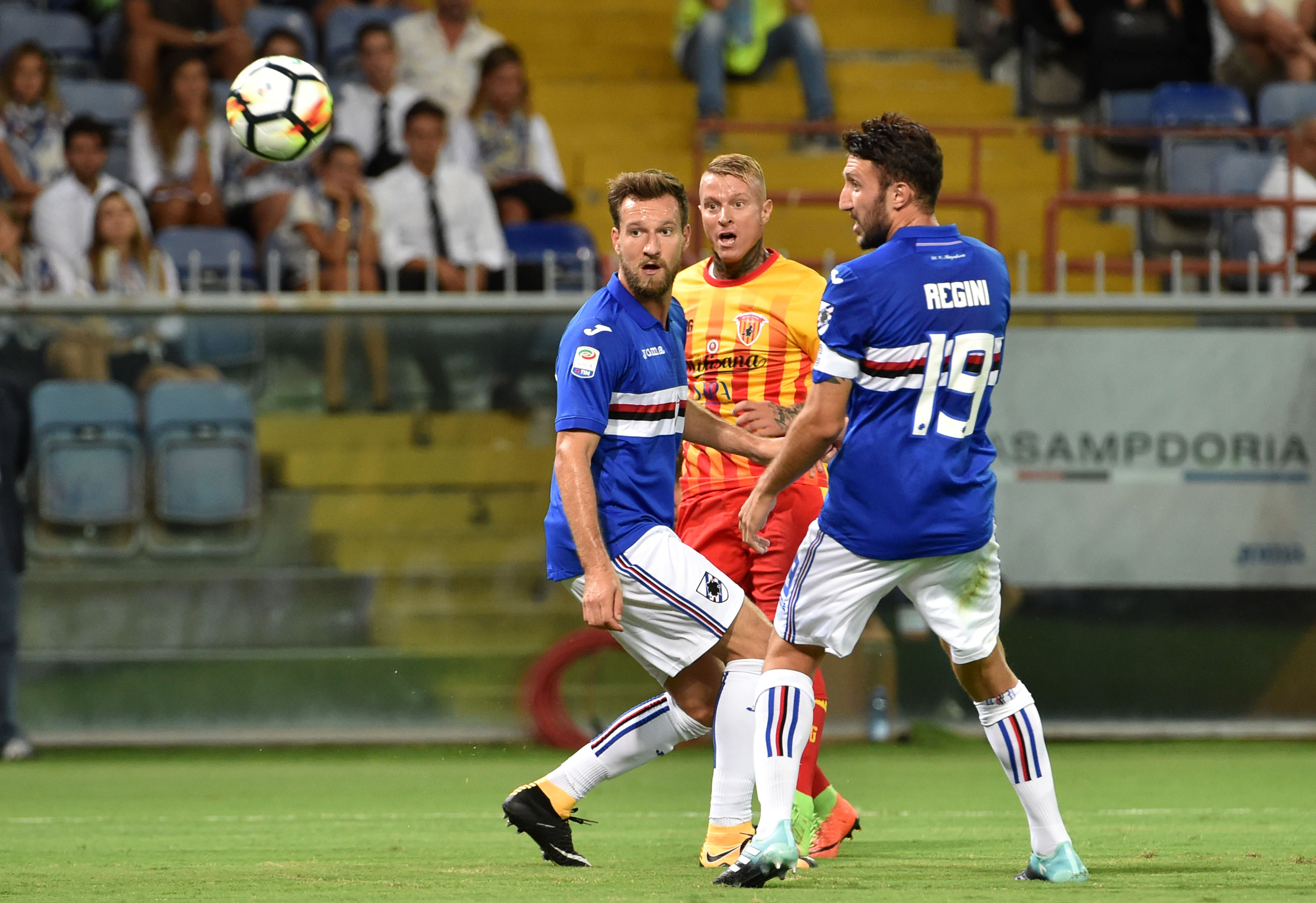 Uc Sampdoria V Benevento Calcio Serie A 401432 Pagine Romaniste