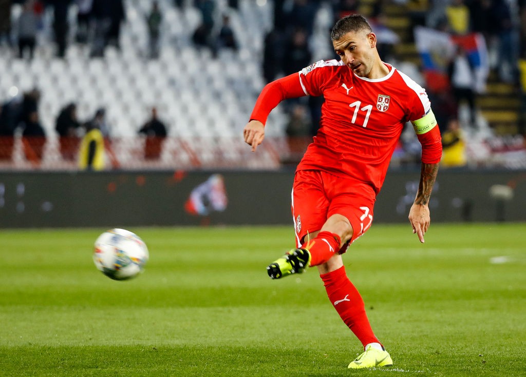 Euro 2020, Ucraina-Serbia 5-0. Kolarov In Campo Per 90' | Pagine Romaniste