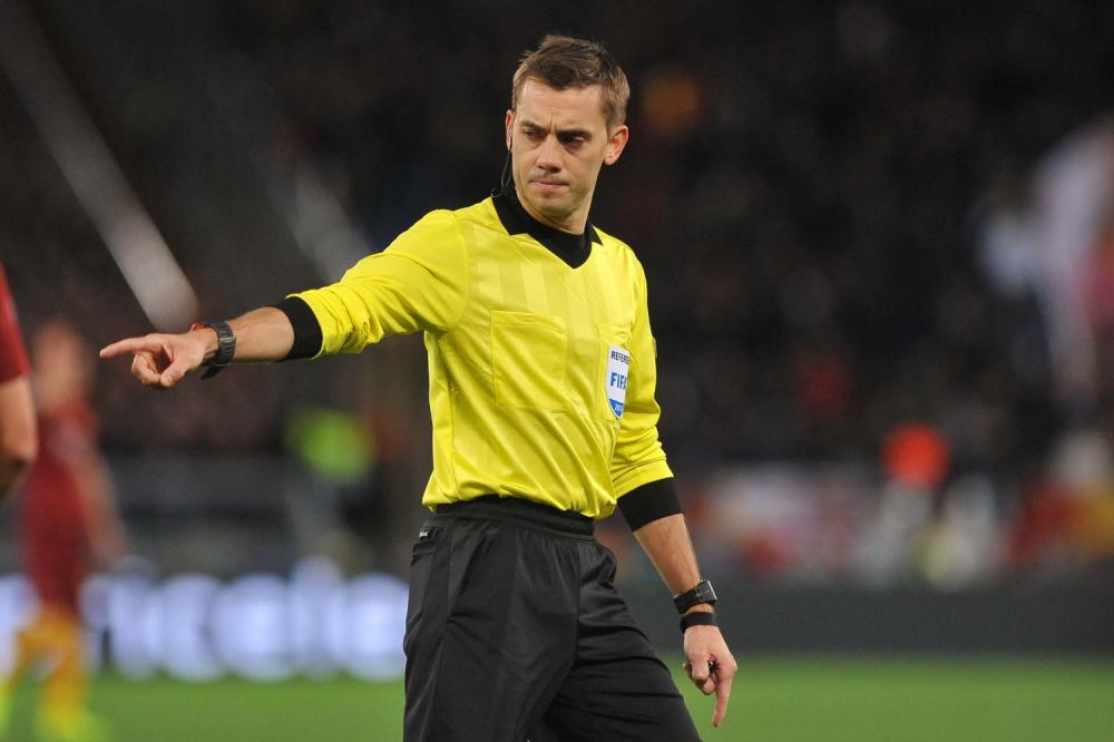 Europa League, Milan-Roma: arbitra Turpin. Era l'arbitro della ...