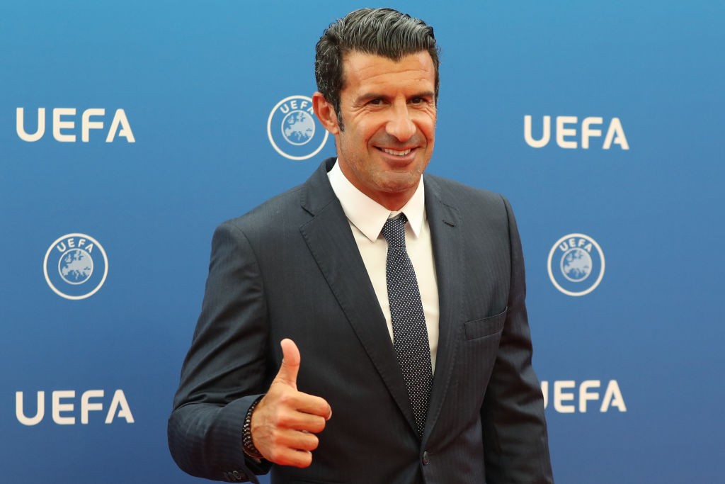 Figo Реал Мадрид