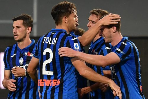 Serie A Atalanta Napoli 2 0 Nona Vittoria Consecutiva Per I