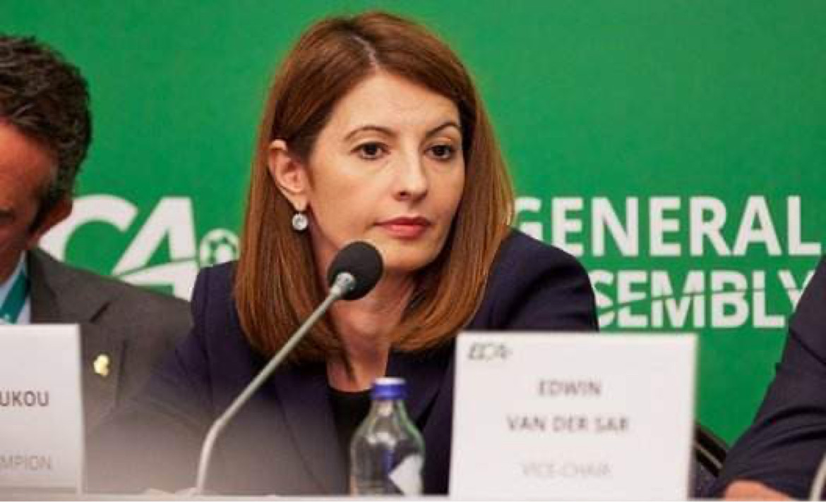 Assemblea Lega Serie A: Presente La CEO Lina Souloukou | Pagine Romaniste