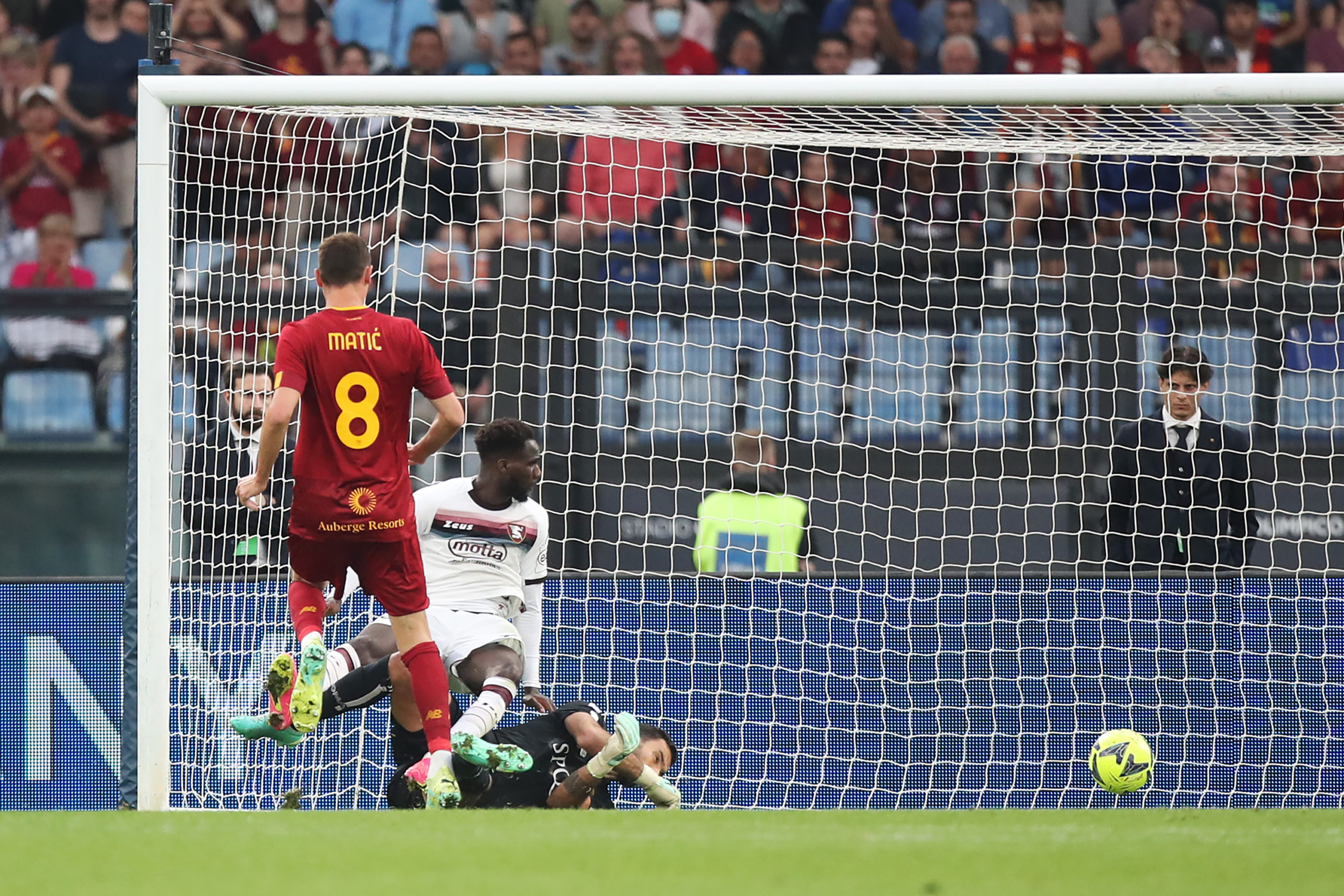 Roma-Salernitana 2-2, Le Pagelle: Pellegrini E Matic Avvento, La Pietà ...