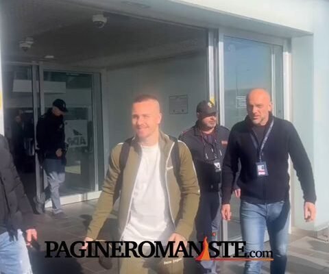 Roma, Angeliño è atterrato a Fiumicino: ora le visite mediche e a seguire la firma sul contratto – FOTO