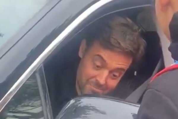 I tifosi a Pinto: “Baldanzi e Angeliño?”. Ecco la reazione del portoghese – VIDEO