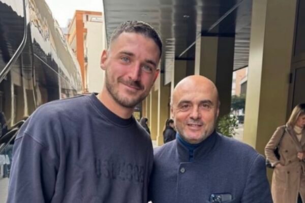 Falcone in posa con Giannini: “Principe” – FOTO