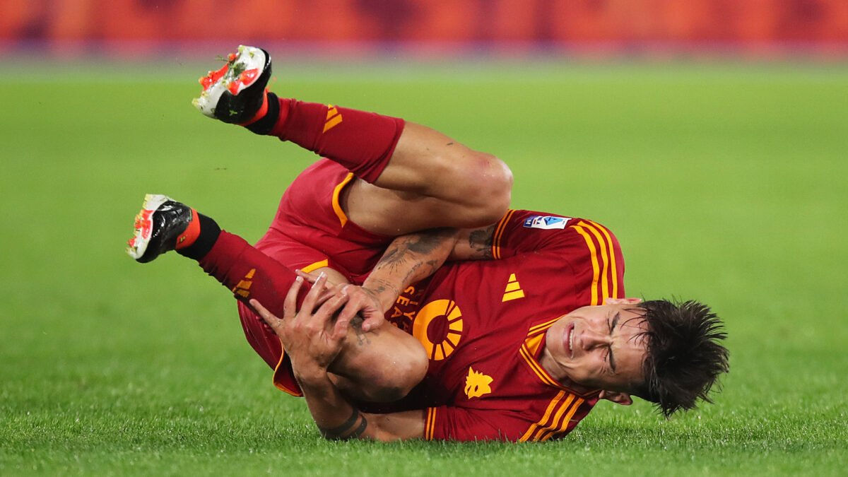 Roma, Dybala assente contro il Milan