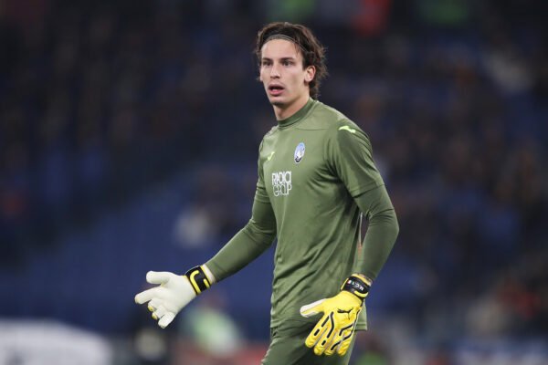 Atalanta-Roma, Carnesecchi: “Oggi per noi è un’opportunità importante. Spero di abbracciare Gasperini dopo”