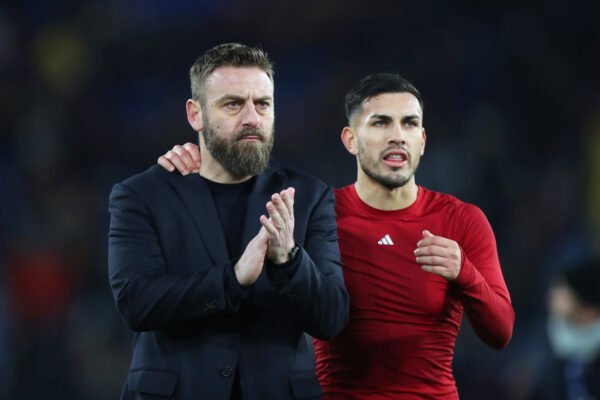 Cristante e Paredes di nuovo insieme al centro della Roma