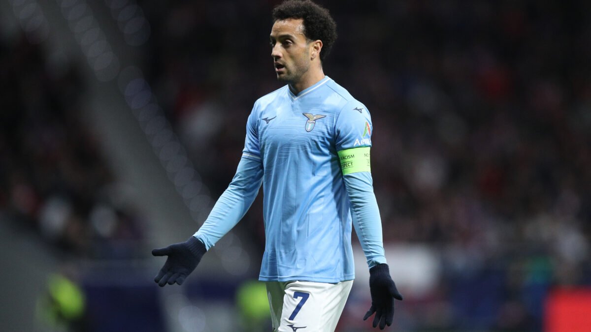 Serie A, Lazio-Salernitana 4-1: la doppietta di Felipe Anderson e I gol di Vecino e Isaksen portano la vittoria ai biancocelesti