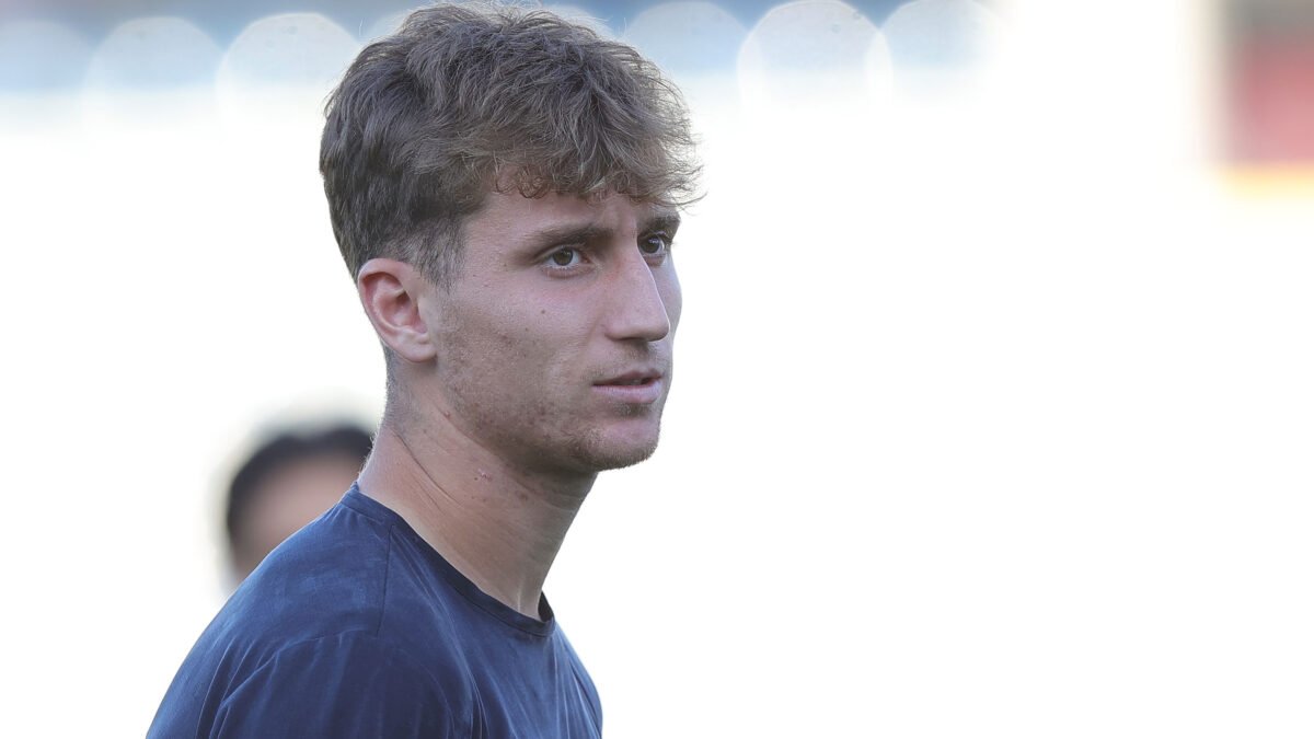 La prima intervista di Baldanzi: “La Roma è un club molto prestigioso, sono subito venuto qui. Ringrazio i Friedkin e De Rossi per aver creduto in me” – VIDEO