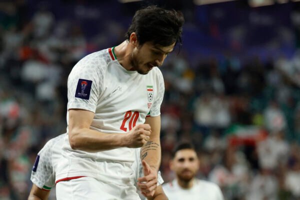 Coppa d’Asia, Iran-Giappone 2-1. Azmoun serve l’assist del pareggio