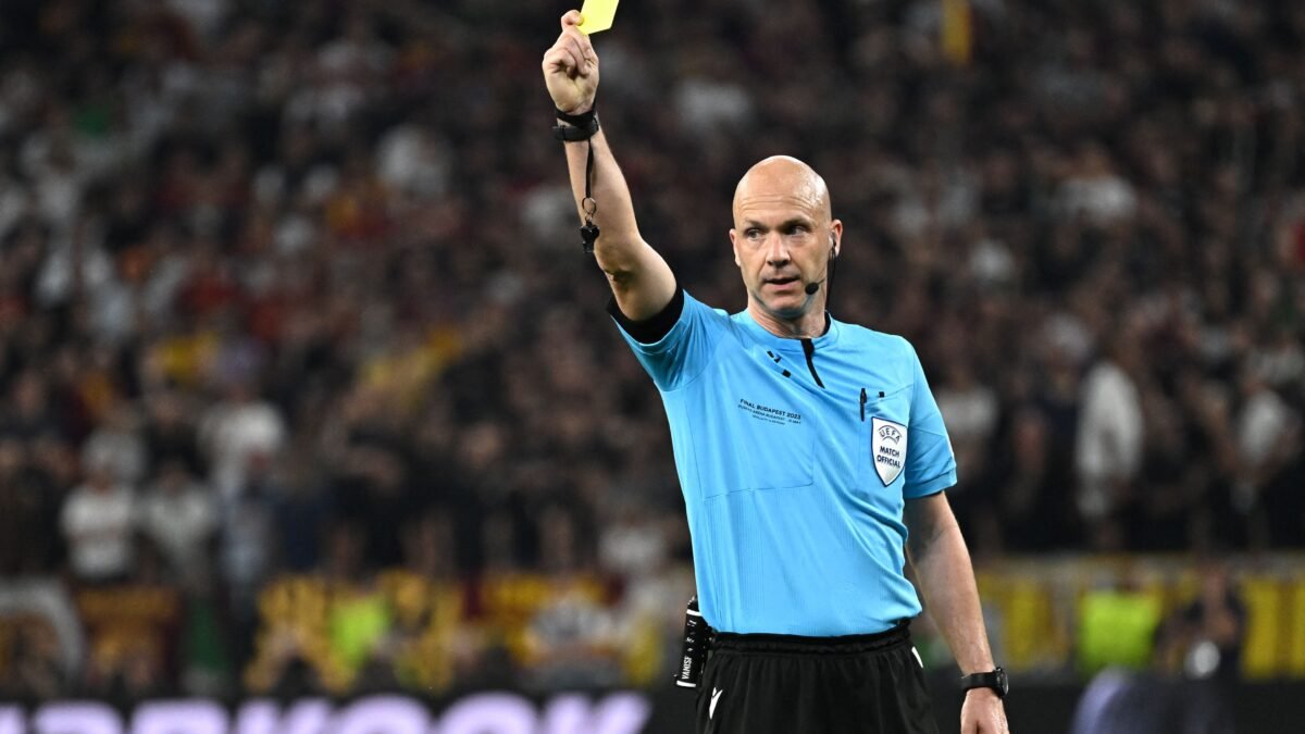 Taylor ad arbitrare Portogallo-Spagna, i tifosi insorgono: “Come si fa ad affidare una partita del genere a lui”