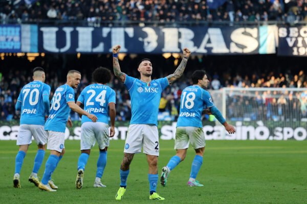 Serie A, Napoli-Salernitana 2-1: Rrahmani al cardiopalma condanna i Granata. Genoa-Torino 0-0: al Ferraris non si va oltre il pareggio