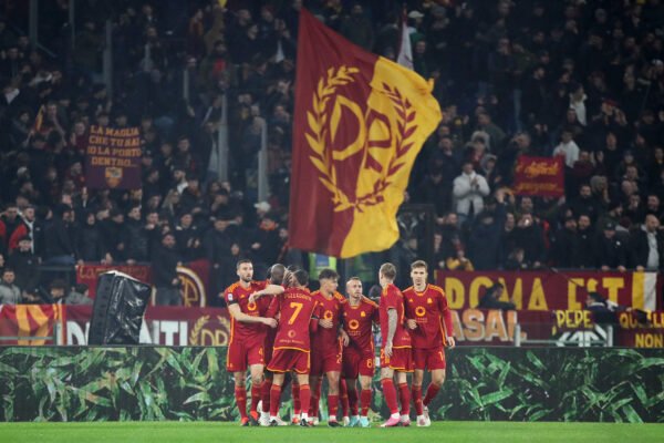 Roma spietata all’Olimpico: da 7 anni mai ko in Europa nelle gare da dentro o fuori
