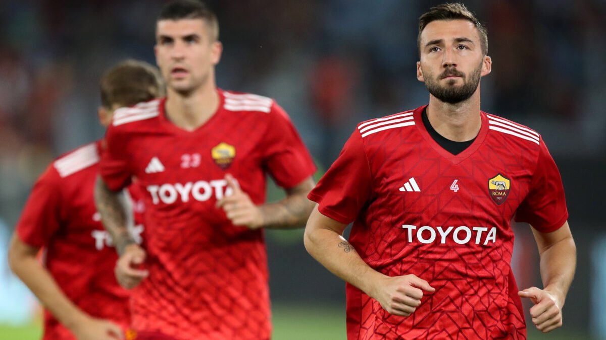 Cristante: “Loro sono forti, ma con uno stadio così possiamo farcela. Cercheremo di rendere fieri i nostri tifosi” – VIDEO