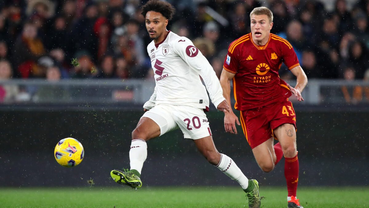 Roma-Torino, Lazaro: “Dobbiamo dare l’anima per fare punti”