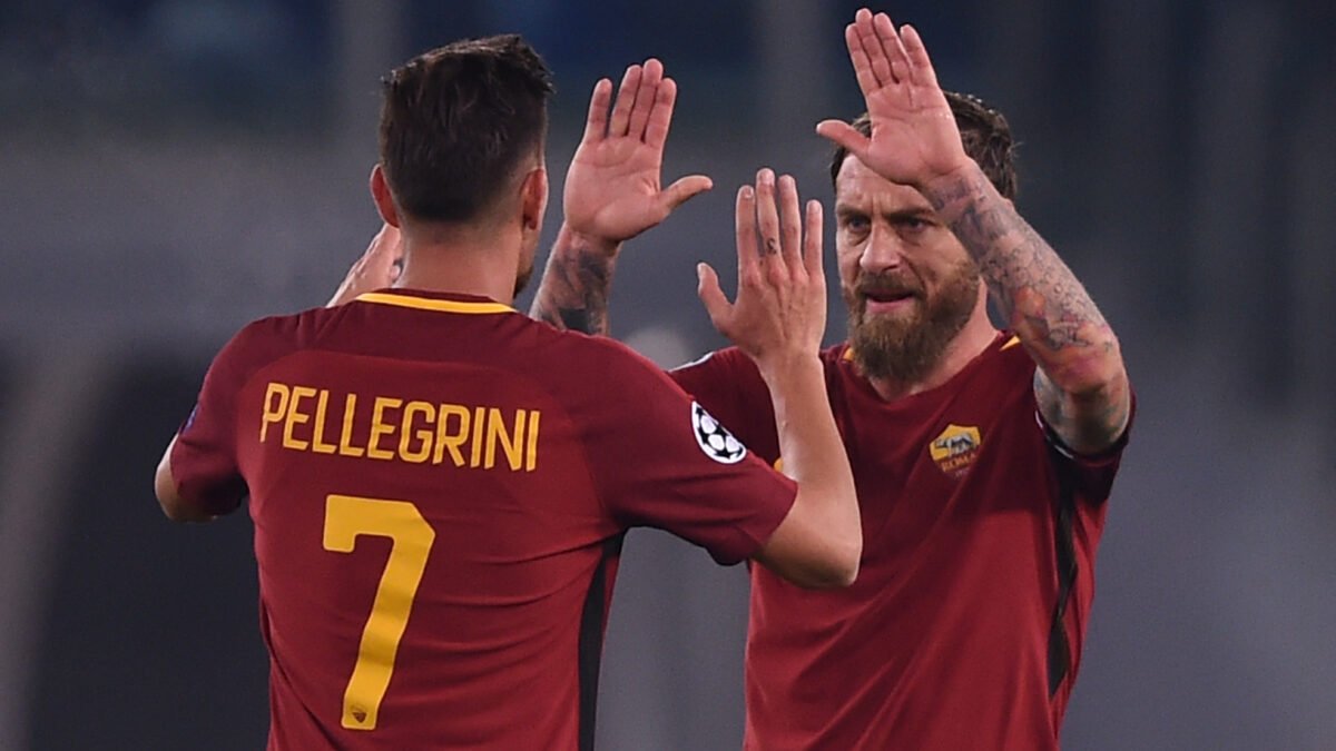 Roma-Milan, domani alle 13 la conferenza stampa di De Rossi e Pellegrini