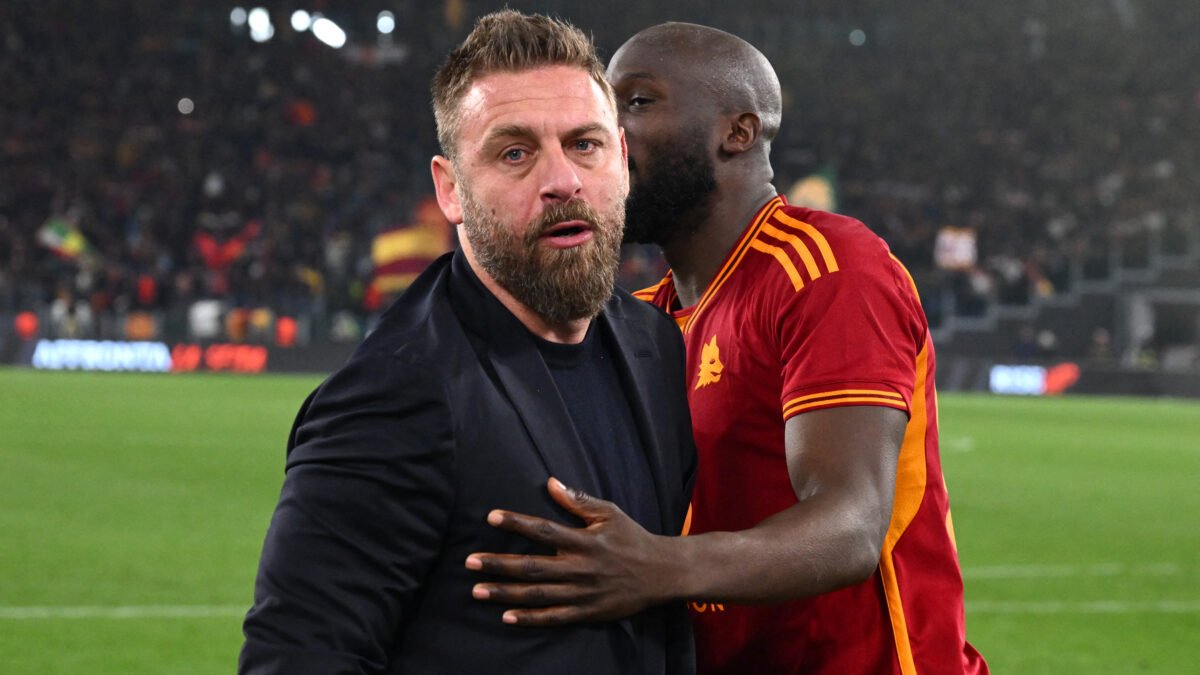 De Rossi gongola: “Lukaku, così sì”