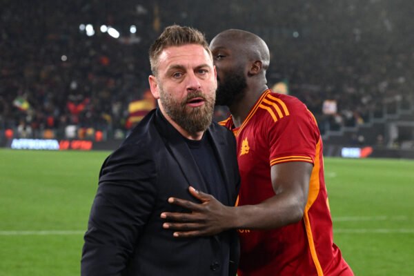 De Rossi gongola: “Lukaku, così sì”