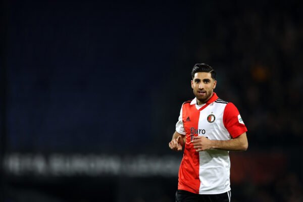 Roma-Feyenoord, Jahanbakhsh: “La Roma è cambiata. Con la difesa a 4 cerca di impostare e costruire da dietro”