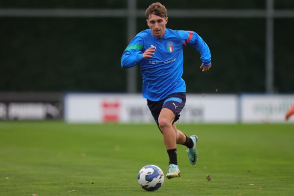 Italia U21, Baldanzi si sottoporrà a degli esami strumentali per capire l’entità dell’infortunio al ginocchio