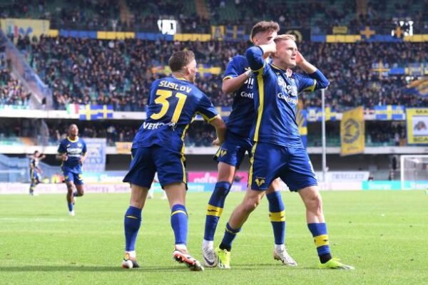 Serie A, Verona-Sassuolo 1-0: Swiderski decide lo scontro salvezza