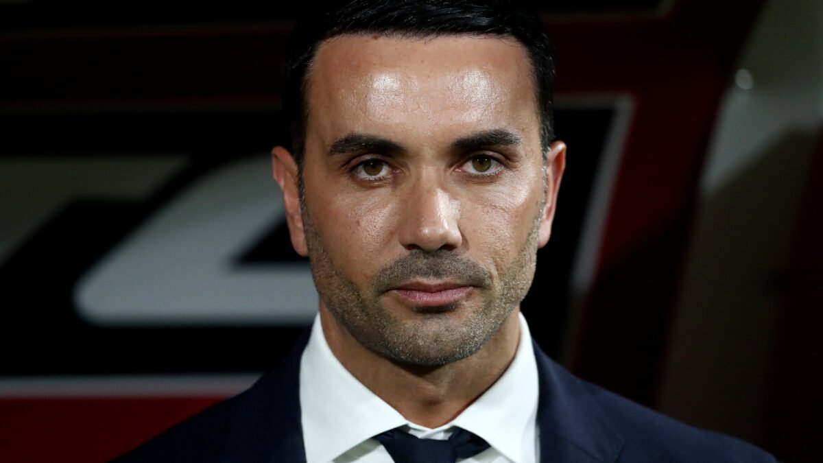 Palladino: “Con De Rossi siamo grandi amici, sono felice per lui. Era già un allenatore in campo”