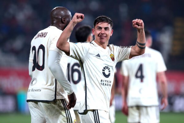 Monza-Roma 1-4. I giallorossi si portano a -1 dal quarto posto