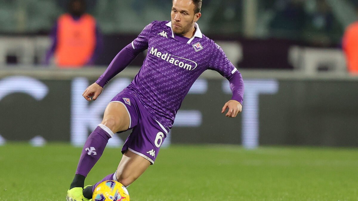 Fiorentina-Roma, Arthur: “La caviglia? È ok, sono al 100%”