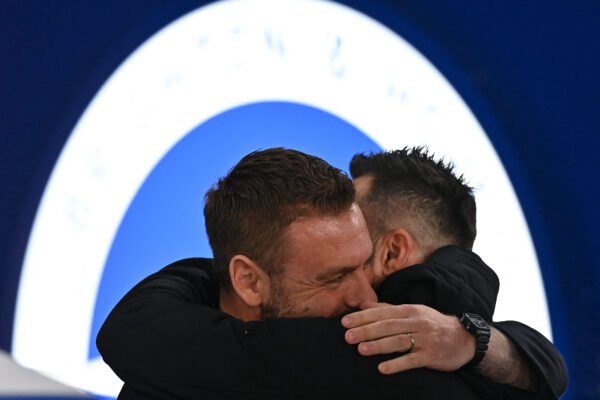 De Rossi non spreca il vantaggio ed elimina De Zerbi