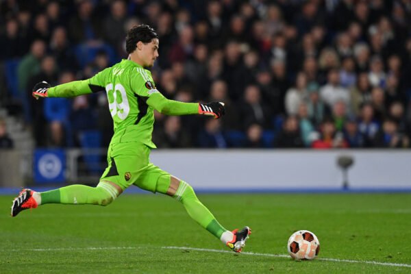 I piedi di Svilar sono l’arma tattica in più