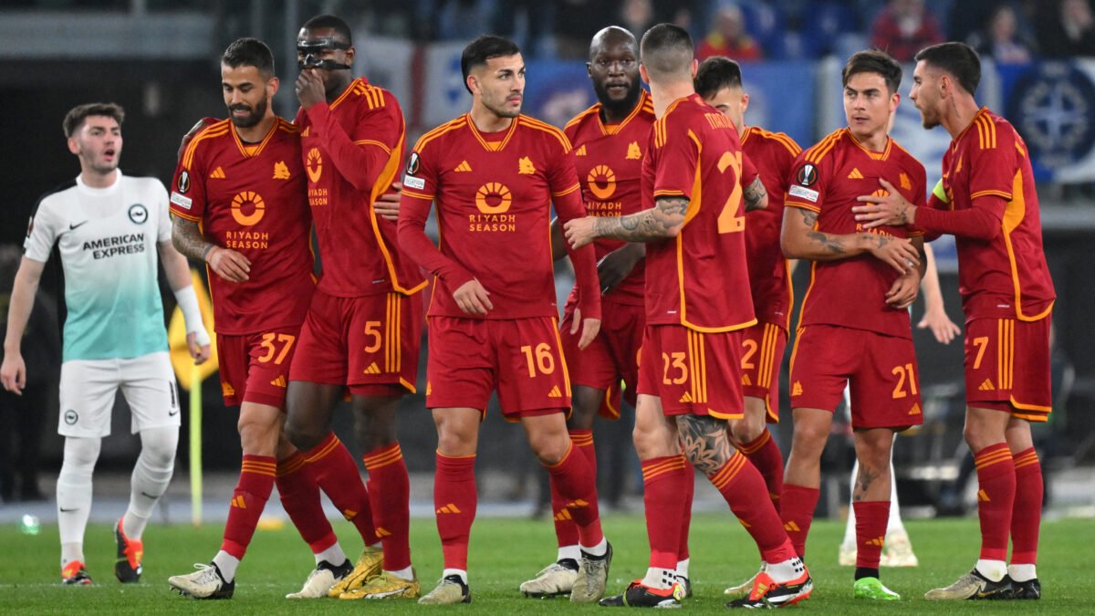 Roma-Brighton 4-0, le reaction dei giocatori giallorossi sui social – FOTO
