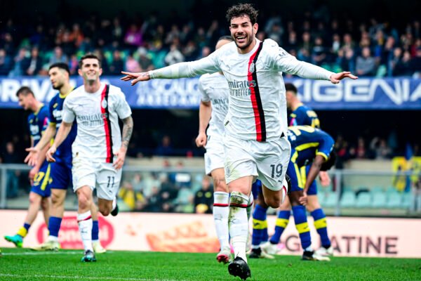 Serie A, Hellas Verona-Milan 1-3: i rossoneri vincono grazie ai gol di Theo Hernandez, Pulisic e Chukwueze