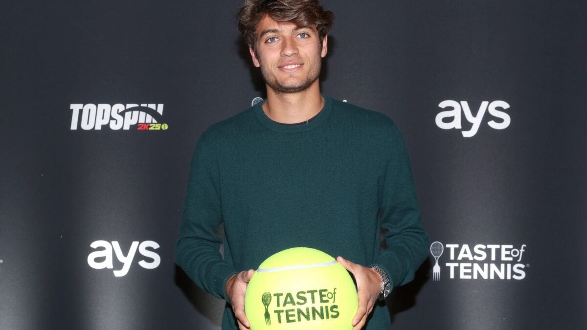 Cobolli: “Ho scelto il tennis per sentirmi protagonista. La Roma è sempre nel mio cuore, mi alleno in base alle loro partite”