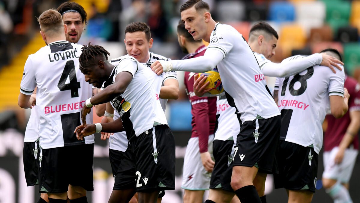 Udinese, Kamara: “Abbiamo iniziato male, ma è una partita che può aiutare la squadra”