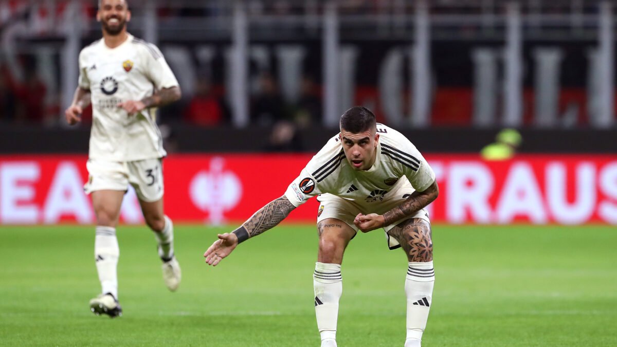 Mancini, con De Rossi è diventato un bomber