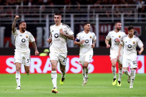 A San Siro è una Roma da impazzire