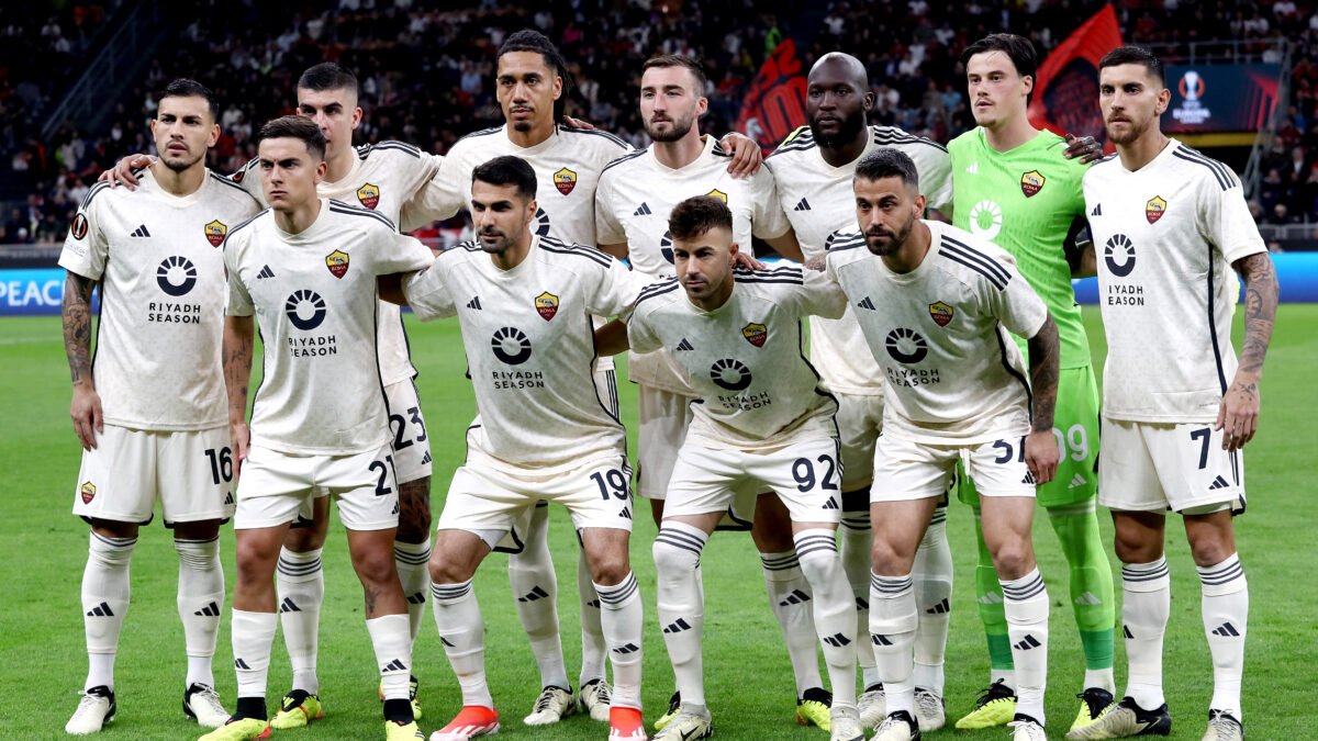 Dybala guida la Roma dei titolari