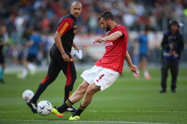 Roma-Lazio, Cristante: “Dobbiamo essere concentrati. Sappiamo che sono forti davanti con le ripartenze”