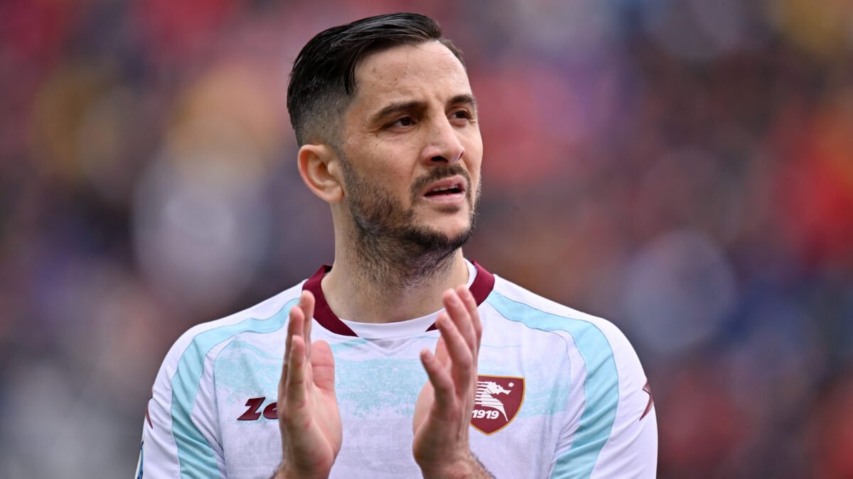 Salernitana, Manolas: “Spero che la Roma vinca il derby, sono la prima squadra in Italia per me”